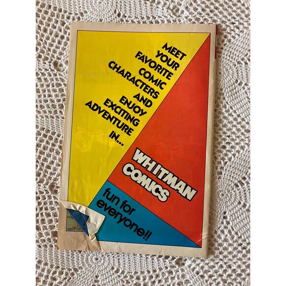 1981 Whitman #27 Walt Disney Presents Winnie-the-Pooh Comic - Picture 4 of 4